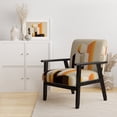 thumbnail image 2 of Designart "Reality Of Essential Shapes VI" Upholstered Minimalism Accent Chair and Modern & Contemporary Arm Chair - Multiple Color & Pattern, 2 of 7