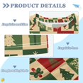 thumbnail image 2 of FORMRS Boys Rash Guard Short Sleeves Swim Shirt Quick Dry UPF 50+ Sun Protection, Sizes 3-12T, Christmas Plaid Pattern, 2 of 6