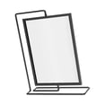 thumbnail image 2 of Double Sided Picture Frame Accessories Decorative for Desktop Lover Friends Black, 2 of 8