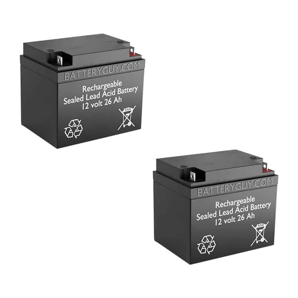 Аккумулятор 12v 26ah
