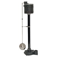 Superior Pump 92301 Sump Pump, 1-1/2 in Outlet, 50 gpm, 0.33 hp,