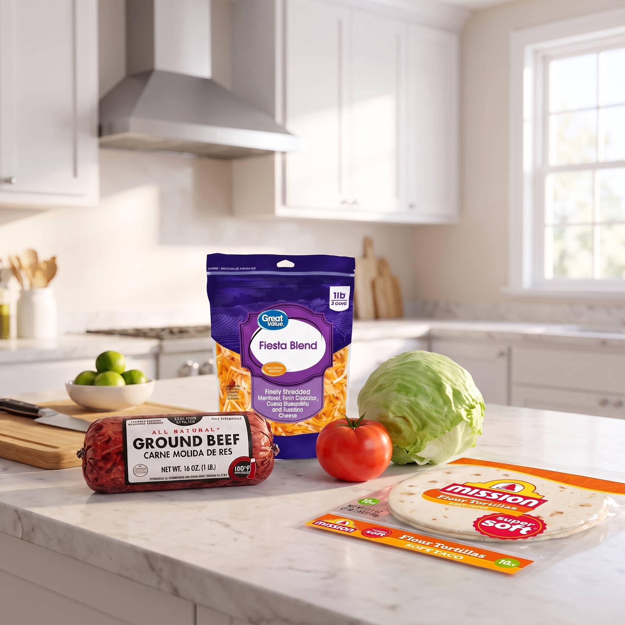 Soft Shell Taco Night Family Meal Bundle