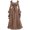 Khaki, variant on Blmnix Peplum Ladies Dresses Plus Size Dresses Corset Dress Vintage Dress Dress Blue Long Sleeve Square Neckline Maxi Women's Casual Dresses XXXXXL