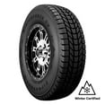 thumbnail image 1 of Firestone WinterForce CV tire 195/75R16 107R winter Crossover & Minivan Tires, 1 of 7