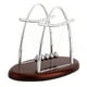 thumbnail image 2 of Juguete científico de bolas, equilibrio de cuna de Newton, bolas de equilibrio de acero, decoración, bolas de equilibrio de Newton, valor inmejorable, 2 of 12