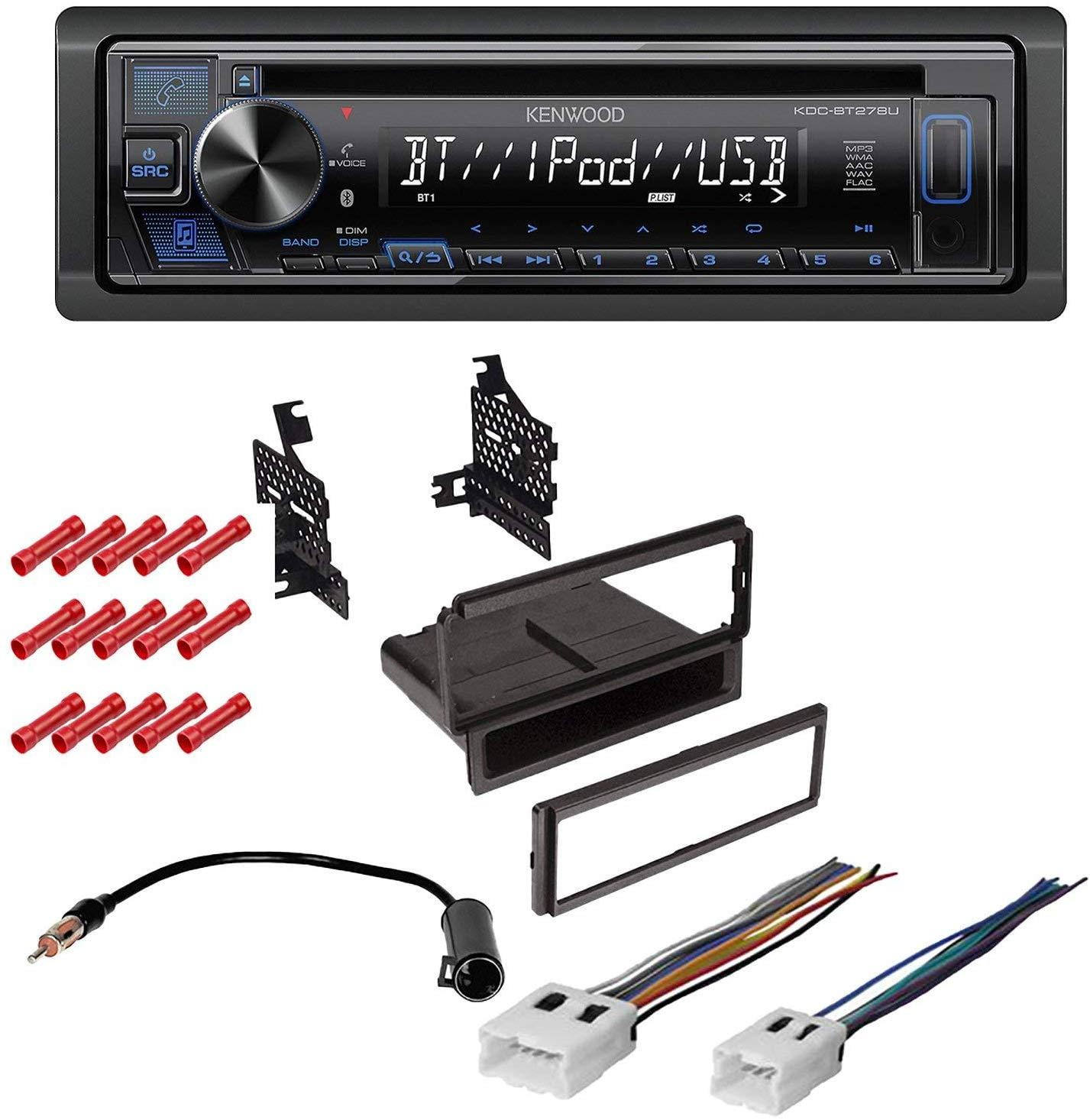 KIT8415 Kenwood Car Stereo with Bluetooth for 20082012