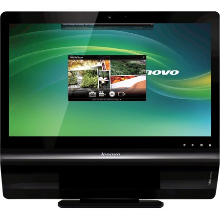 Lenovo IdeaCentre 21.5" All-In-One Computer, Intel Core 2 Duo T6500, 4GB RAM, 500GB HD, DVD Writer, Windows Vista Home Premium, Black, 30113RU