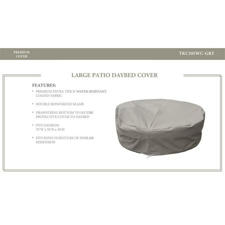 Oasis Fairmont Newport Sun Bed Protective Cover In Gray Canada - Oasis Patio Furniture Cover Oasis Fairmont Newport Sun Bed Protective Cover In Gray Canada - Oasis Patio Furniture Cover
