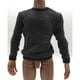 thumbnail image 4 of Camiseta de Punto de Manga Larga 1/6 para Hombre Sunnimix Gris, 4 of 8