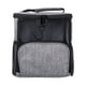 thumbnail image 2 of Bolsa Organizadora de Malla Portátil para Ducha con Gancho Colgante, Organizador Oxford de Secado Rápido para Baño, Gimnasio, Viajes, Camping, Negro/Gris, 25x22.5x14.5cm, 2 of 8