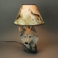 thumbnail image 4 of Lampe (Lune Appel Tête De Loup) (20" ), 4 of 5
