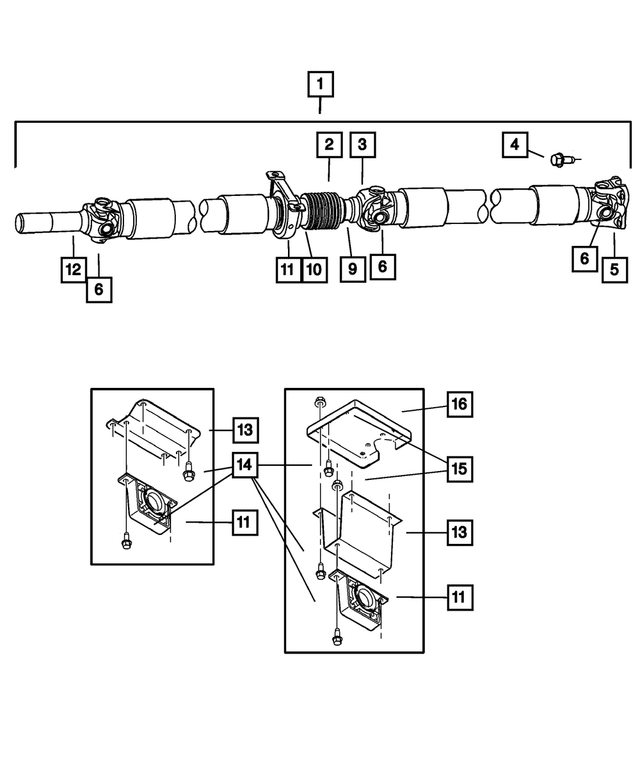 2005 chevy equinox drive shaft diagram