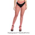 thumbnail image 5 of 1 Paire de Bas Collants à Bretelles à la Mode Cadeaux Chaussettes Design Trou Saint-Valentin Attrayants Confortables au Toucher Collants Résille Robe Orange, 5 of 5