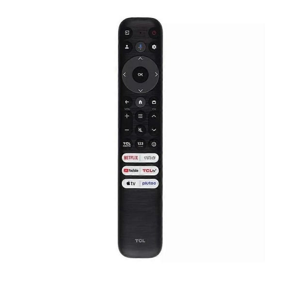 New Original RC813 FMBG Control remoto para TCL Voice TV 75QM850G 32S350G 40S350G