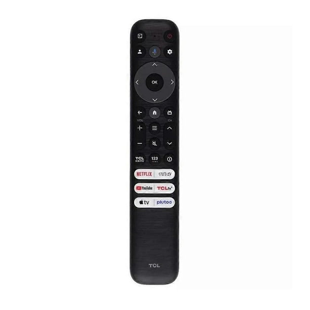 New Original RC813 FMBG Control remoto para TCL Voice TV 75QM850G 32S350G 40S350G