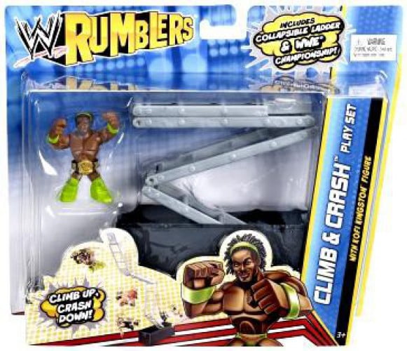 WWE Rumblers Slam Cam Playset and Figure
