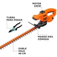 thumbnail image 2 of Cortasetos Electrico 18in 420 W + Tijera Poda Blackanddecker, 2 of 4