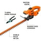 thumbnail image 2 of Cortasetos Electrico 18in 420 W + Tijera Poda Blackanddecker, 2 of 4