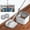 White, variant on Mop and Bucket Set, Easy-to-use Spin Mop with Separate Dirty Water System, Deep-Cleaning Mops for Floors, Versatile Mops for Walls