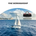 thumbnail image 3 of HEATSHAKING 2Pcs Aluminum Alloy Boat Rope Cam Cleats Black Marine Line Anchor Rope Lock, 3 of 8
