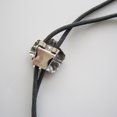 thumbnail image 6 of Rhinestones Dream Flower Wedding Necklace Bolo Tie, 6 of 9