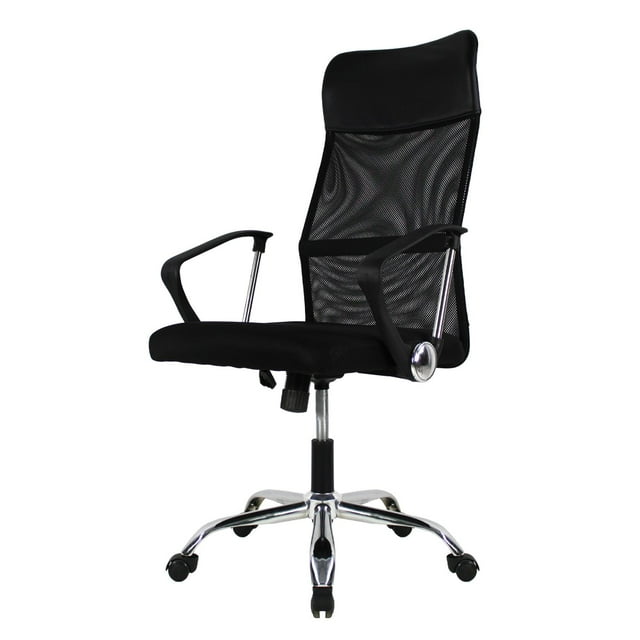 Silla de Oficina Mundo In JM-2006A Mesh Negro Home Office