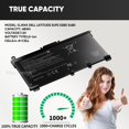thumbnail image 2 of Batería para laptop Menlonigt HT03XL 11.55V 41.7Wh Li-ion, 2 of 9