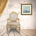 thumbnail image 3 of Tillmon, Avery 26x26 Gold Ornate Wood Framed with Double Matting Museum Art Print Titled - Damask Bath Tub, 3 of 4