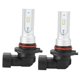 thumbnail image 2 of 2pcs 72W 6000K White Super Bright Decoding Car Led Fog Floflight Bulb para H10 9145, 2 of 7