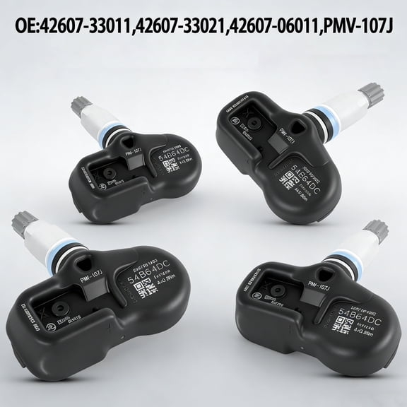 4PCS Pre-Programmed 315MHz TPMS Sensor 42607-33021 PMV-107J Tire Pressure Monitor System for Toyota Lexus
