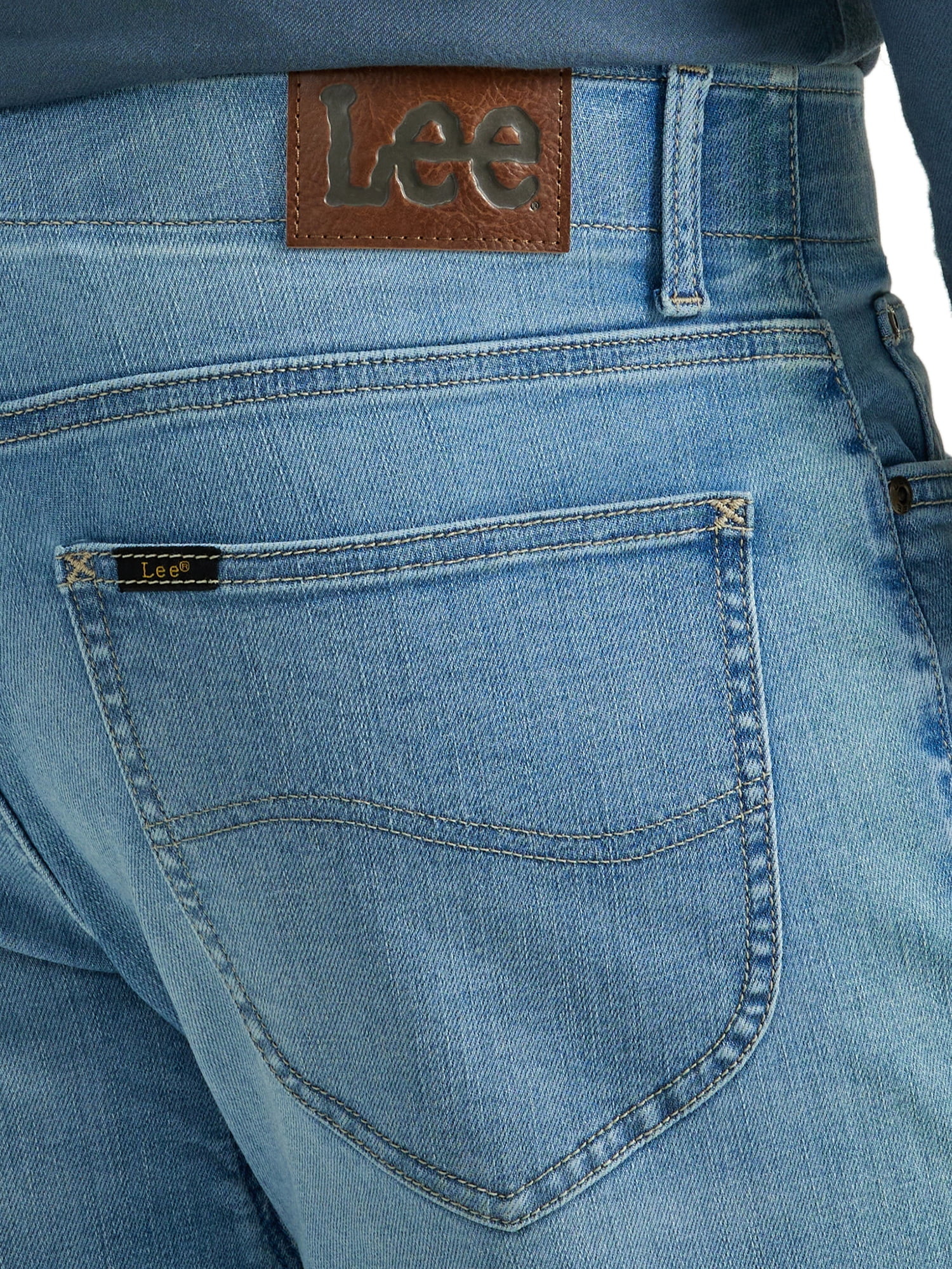 Lee Men’s and Big Men’s Extreme Motion Straight Fit Tapered Leg Jeans