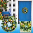 thumbnail image 3 of Teissuly Simulation Easter Wall Hanging Wreath Decoration Garland Family Living, 3 of 9