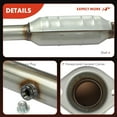 thumbnail image 6 of A-Premium Rear Catalytic Converter Kit Direct-Fit Compatible with Toyota Avalon 2000 2001 2002 2003 2004 3.0L, EPA Compliant, 6 of 6