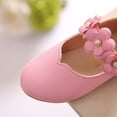 thumbnail image 4 of Zapatos de una sola capa para niños de primavera y otoño, zapatos de cuero para niñas de flores de alto rendimiento, zapatos de princesa para niños de mediana edad y grandes, zapatos de bebé, 4 of 6