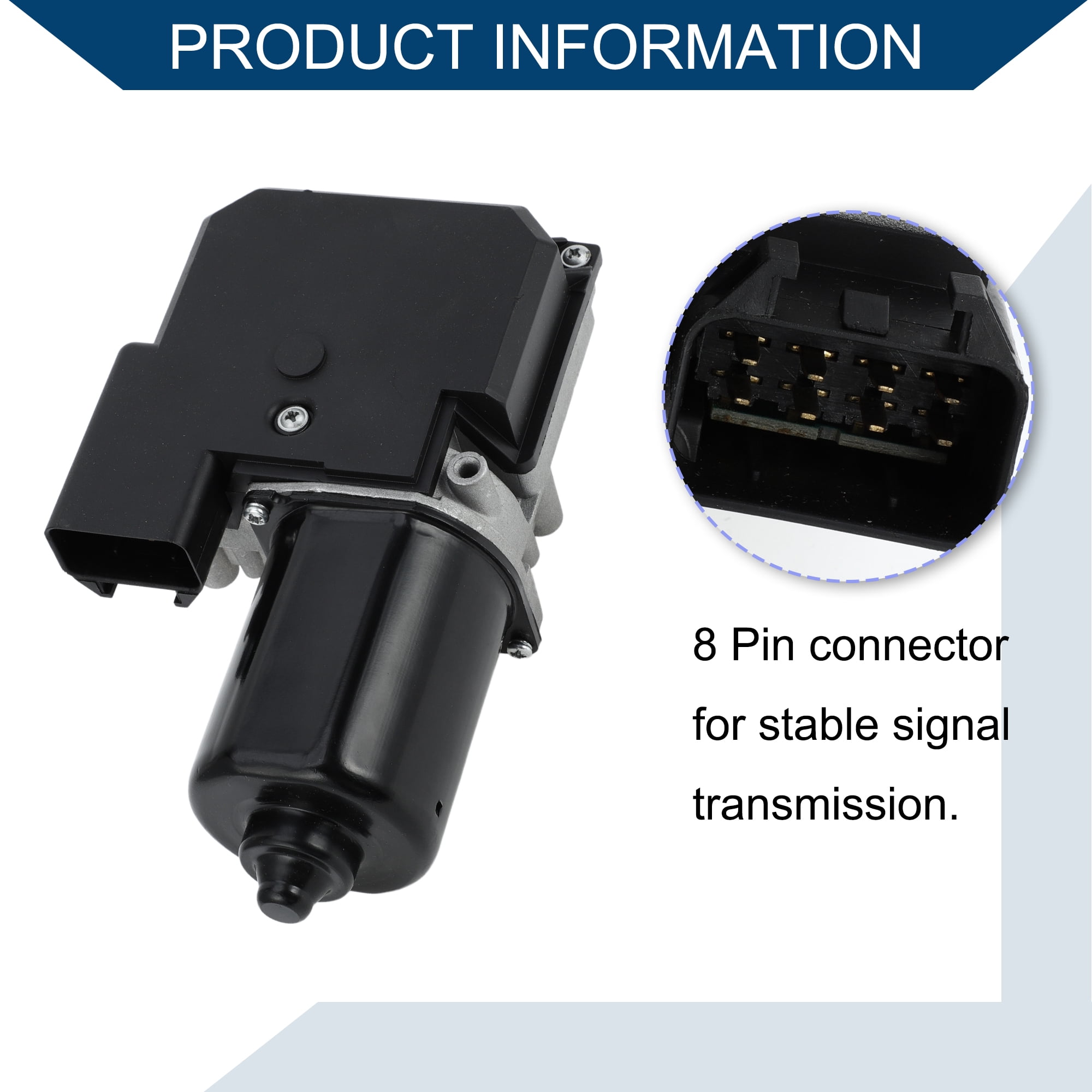 Unique Bargains Windshield Wiper Motor for Buick Lesabre and for Cadillac Deville
