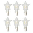thumbnail image 3 of Ampoule LED, Ampoule Décorative Forme Pentagramme 2700K Protection des Yeux pour Base E14 pour Bureau, 3 of 8