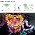 thumbnail image 2 of Solar Light 200 Leds Fairy Light Outdoor Waterproof Led Light Ladies Ball Garden Light Christmas Lights, 2 of 3