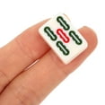 thumbnail image 2 of MasteelfCA 1 Set Mini Mahjong Game Portable Travel Mahjong Set Classic Gathering Party Game, 2 of 8