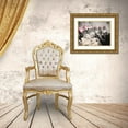 thumbnail image 3 of Sophie 6 14x12 Gold Ornate Wood Framed with Double Matting Museum Art Print Titled - Hair Dryers Pink, 3 of 4