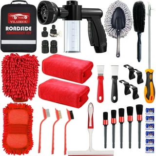 AUTODECO 22Pcs Car Wash Cleaning Tools Kit Car Detailing Set with