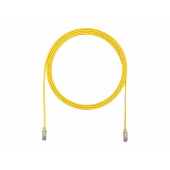 Panduit Tx6-28 Category 6 Performance Patch Cable Rj-45 (m) To Rj-45 (m) 15 Ft Utp Cat 6 Booted, Halogen-free, Snagless Yellow