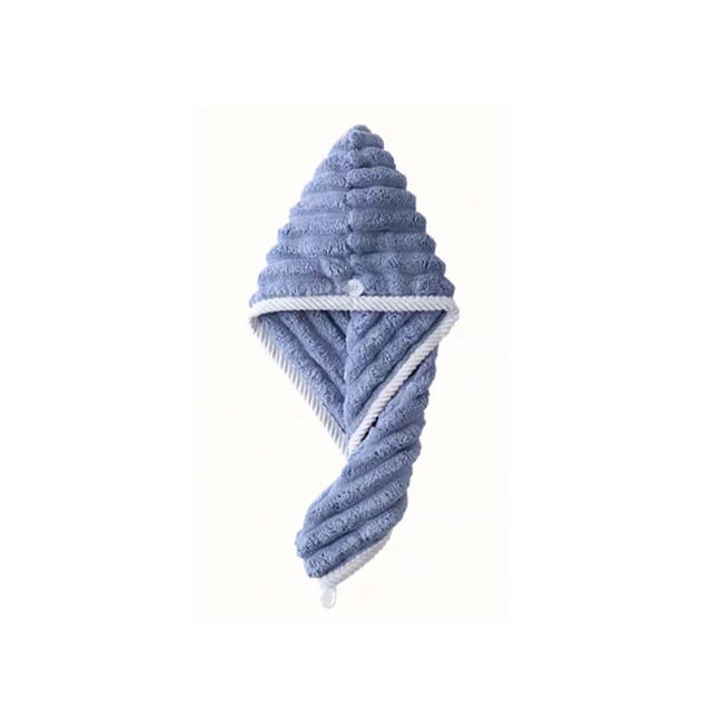 Vwrxbz Microfiber Hair Drying Turban Wrap for Long Hair Absorbent