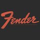 thumbnail image 3 of Fender - Camiseta Classic Logo Repetido para Mujer (Negro), 3 of 3