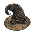 thumbnail image 3 of Suministros de sombreros de Halloween Strade Fareast Limited dorado, 3 of 5