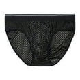 thumbnail image 4 of Plebaso Underwear for Men Big an Tall Breathable Briefs Underwear Lightweight Mesh Underpants 3-5 Pack, 4 of 7