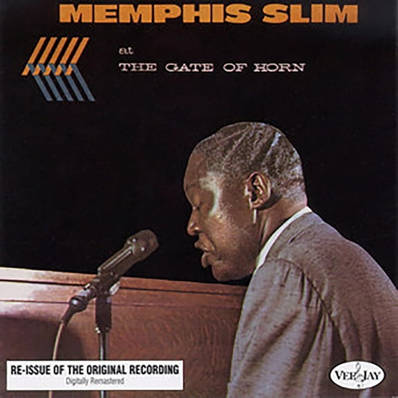 Memphis Slim - At The Gate Of Horn (Bluesville Acoustic Sounds Series) - Music & Performance - Vinyl