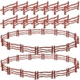 thumbnail image 2 of 100 piezas de bloques para puertas, accesorios para vallas de simulación, juguete de valla, barandilla de seguridad para niños, 2 of 7