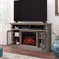 thumbnail image 4 of Sauder Crédence Cheminée, Finition Mystic Oak®, 427376, 4 of 9