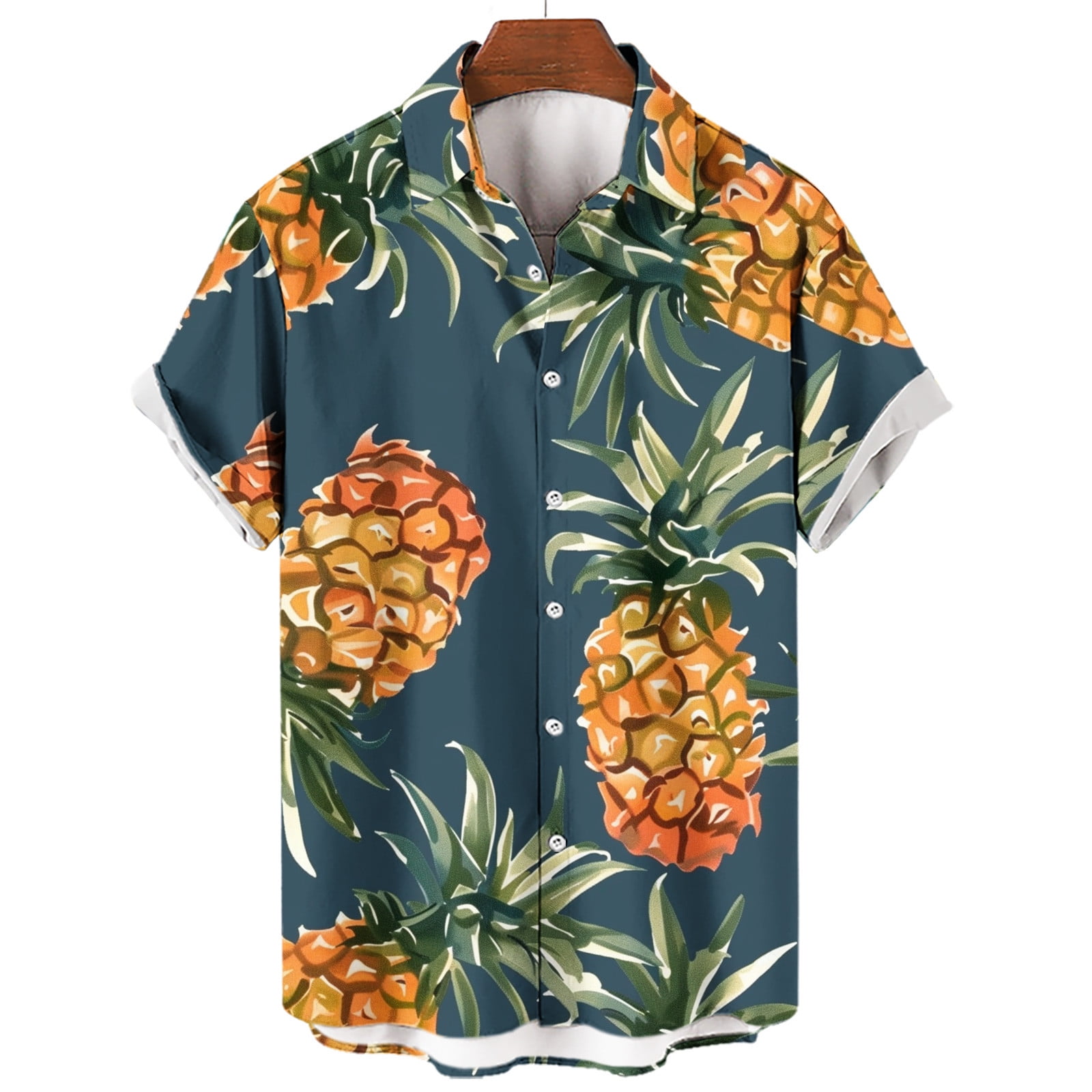 Xysaqa Mens T-Shirts T Shirts for Man Hawaiian Shirt Men Big