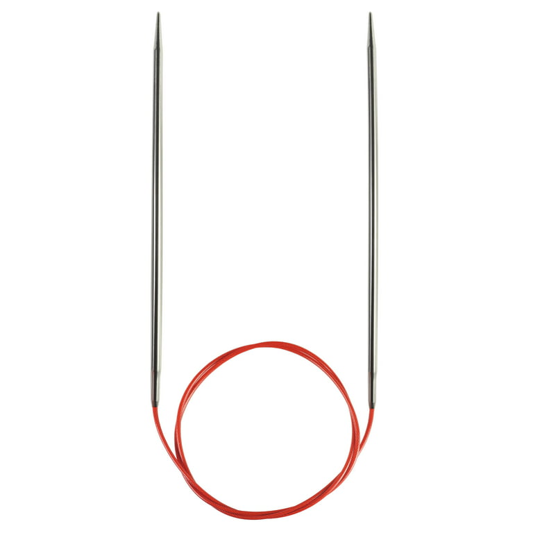 ChiaoGoo Knitting Needles – RED Lace SS Circulars – Turtlepurl Yarns